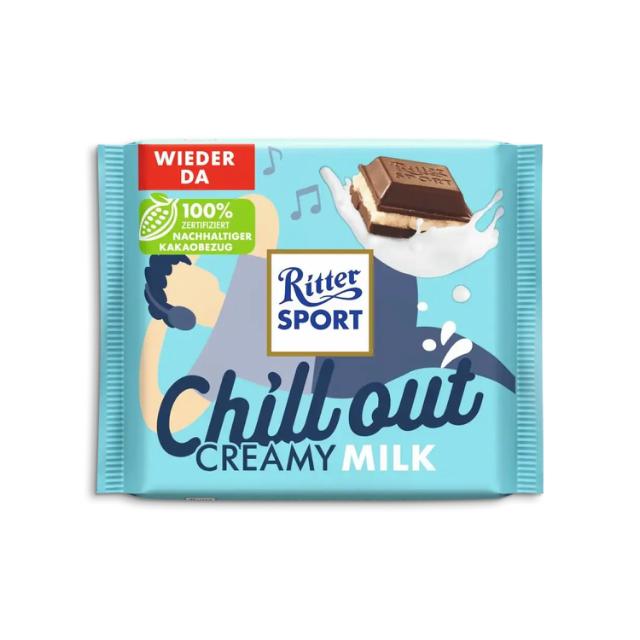 Ritter Sport Chill Out Creamy Milk 100g