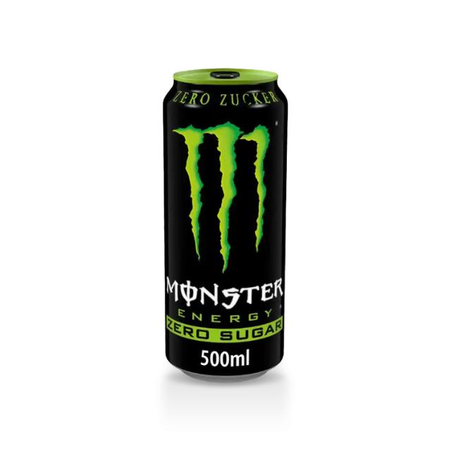 Monster Energy Green Zero 12x500ml Can CCEP