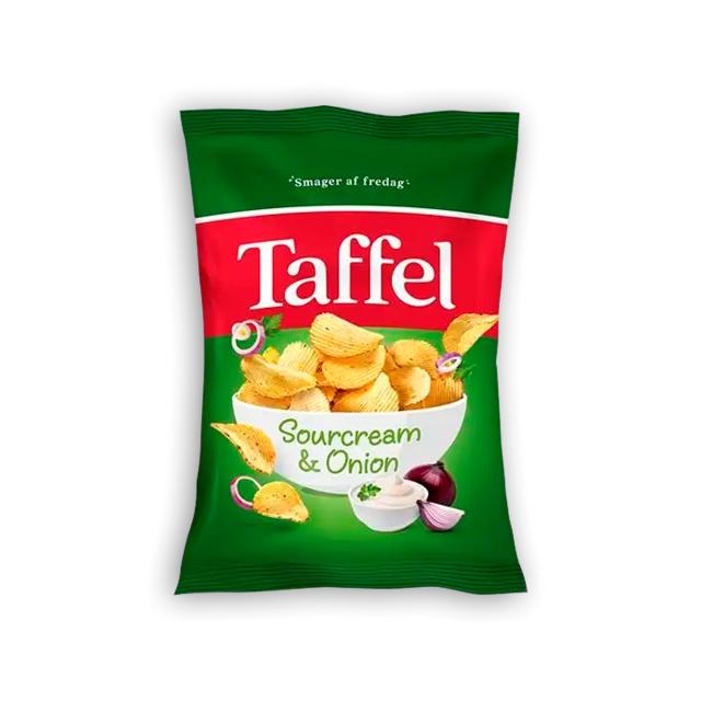 Taffel Sourcream & Onion 175g