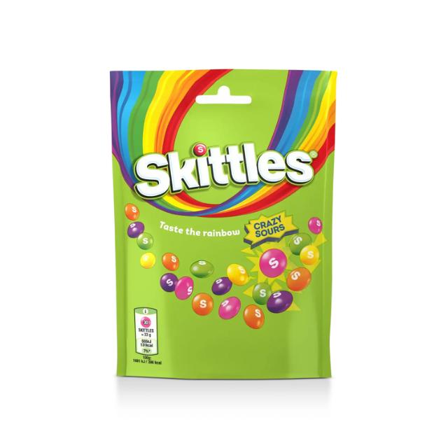 Skittles Crazy Sours 152g