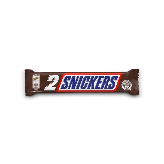 Snickers 2-pack 75g