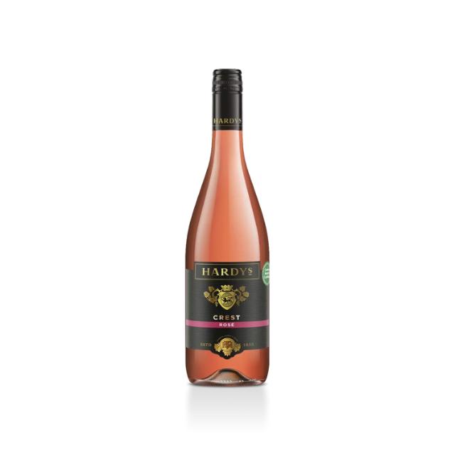 Hardy's Crest Rosé 11% Alc. 0,75l