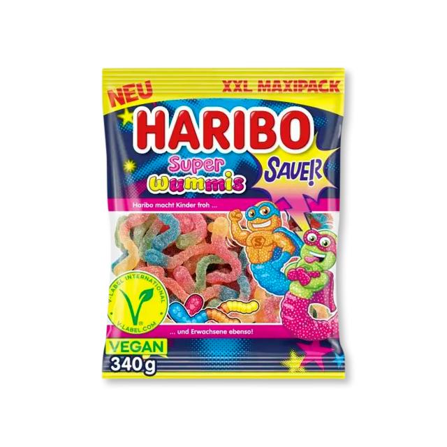Haribo Super Wummis Sauer 340g