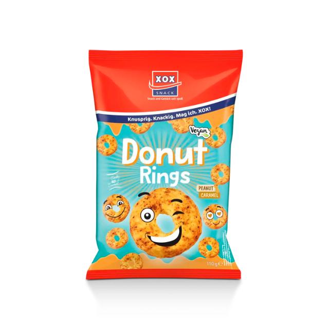 XOX Donut Rings 110g