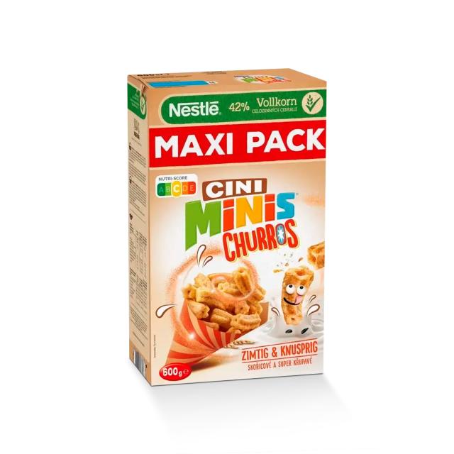 Nestlé Cini Minis Churros Maxi Pack 600g