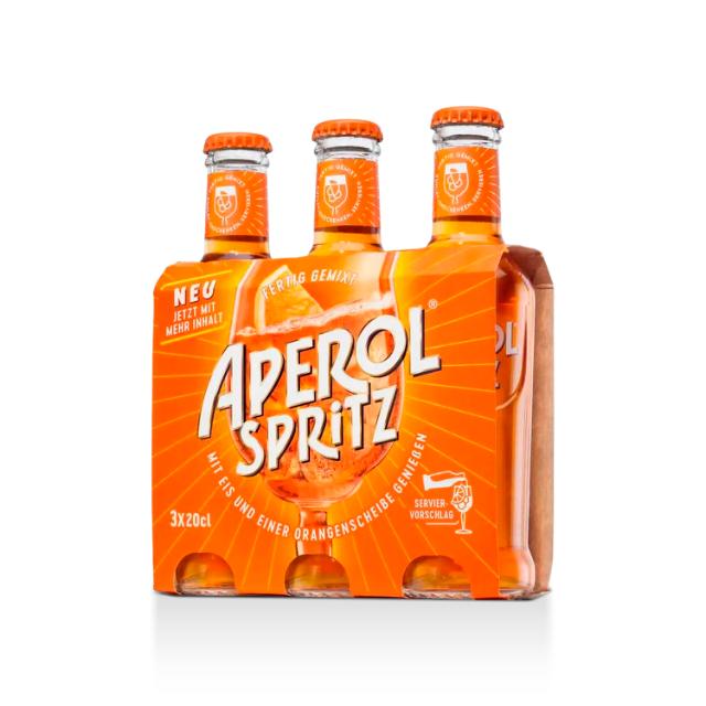 Aperol Spritz 10,5% - 3x200ml