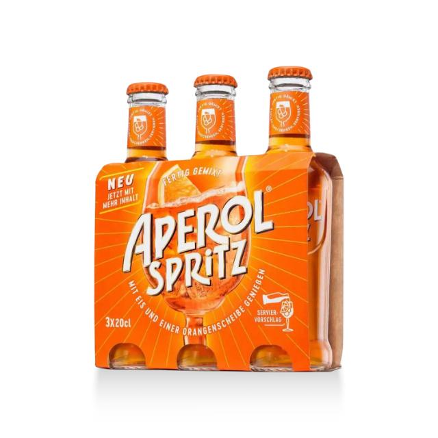 Aperol Spritz 10,5% Alc. - 3x200ml