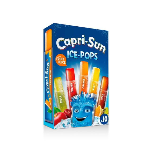  Capri-Sun Ice-Pops 10x40ml