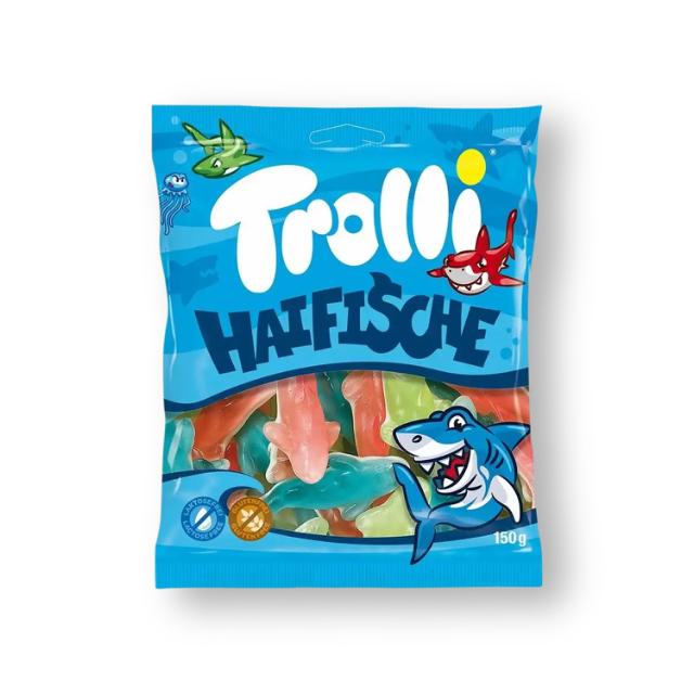 Trolli Haifische 150g