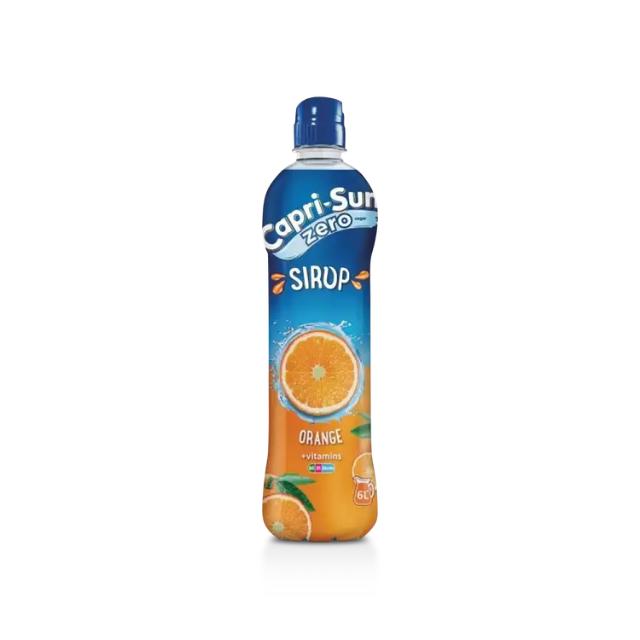 Capri-Sun Sirup Orange Zero 600ml