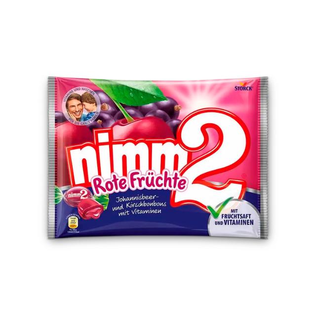 nimm2 Bonbon Rote Früchte 240g