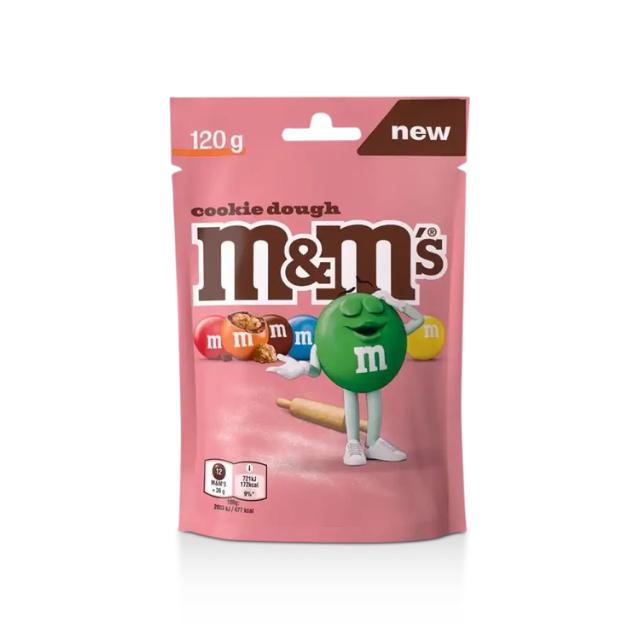 M&M's Cookie Dough 120g