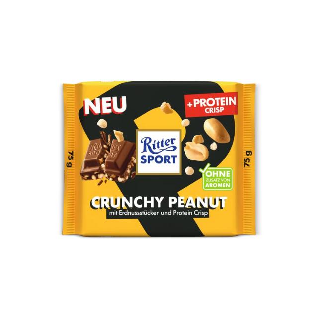 Ritter Sport Crunchy Peanut Protein Crisp 75g