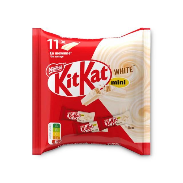 KitKat Mini White 146,3g