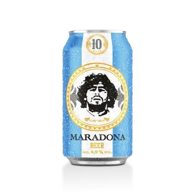 Maradona Beer 4,9% 24x330ml Can