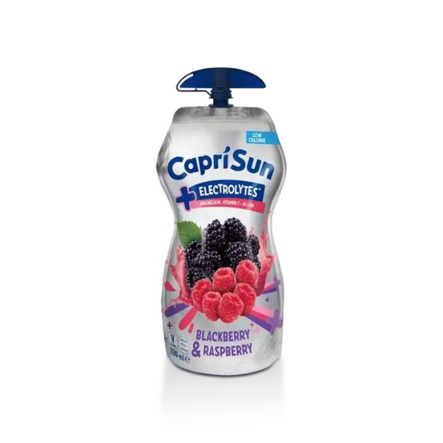 Capri-Sun + Electrolytes Blackberry & Raspberry 330ml