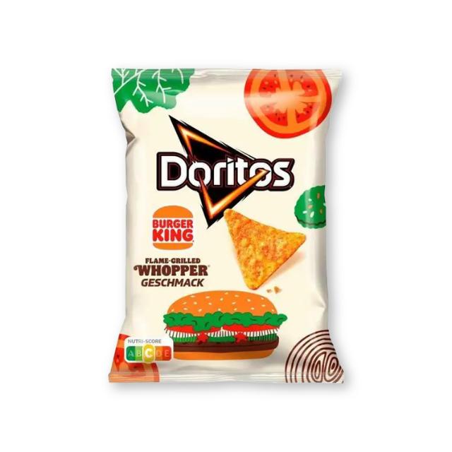 Doritos Burger King Flame-Grilled Whopper Flavour 100g