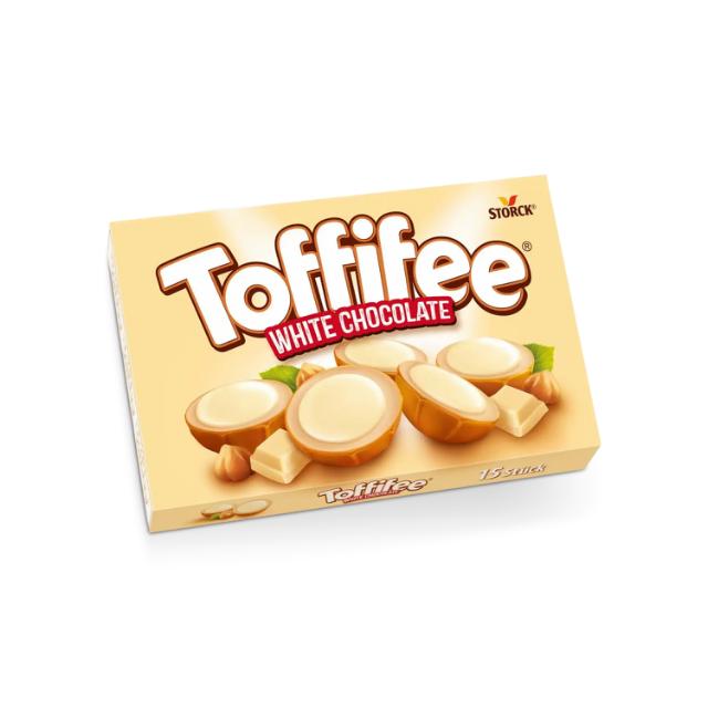 Storck Toffifee White Chocolate 125g
