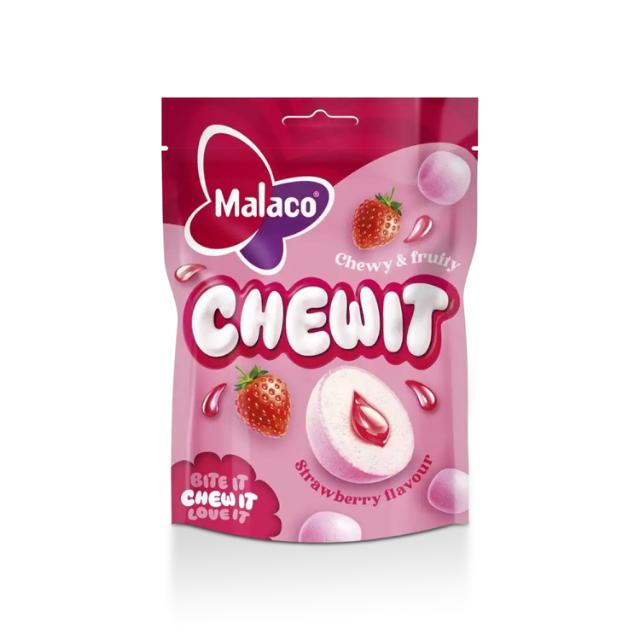 Malaco Chewit Strawberry Flavour 115g