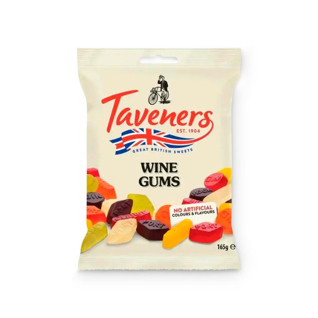 Taveners Wine Gums 165g
