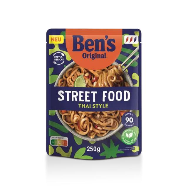 Ben's Original Street Food Thai Style 250g