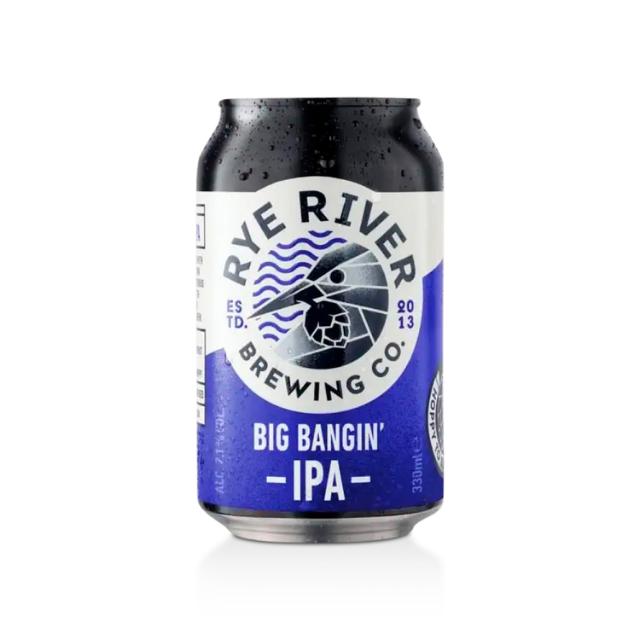 Rye River Big Bangin' IPA 7% 12x330ml Can