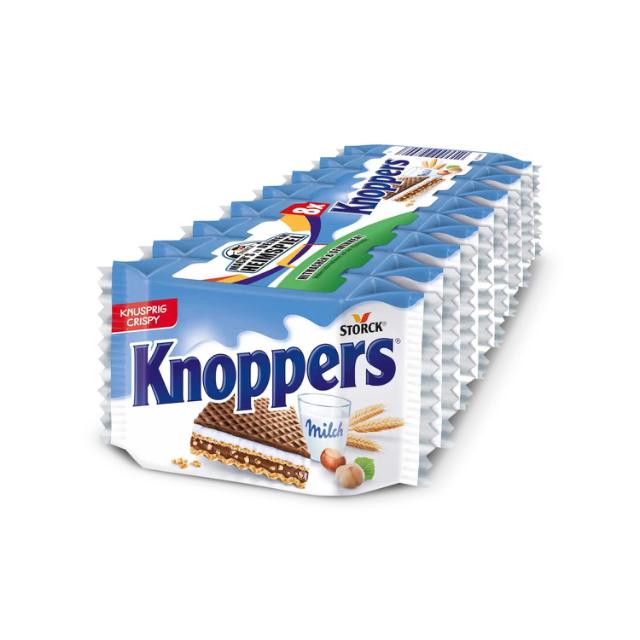 Knoppers 8-pack 200g