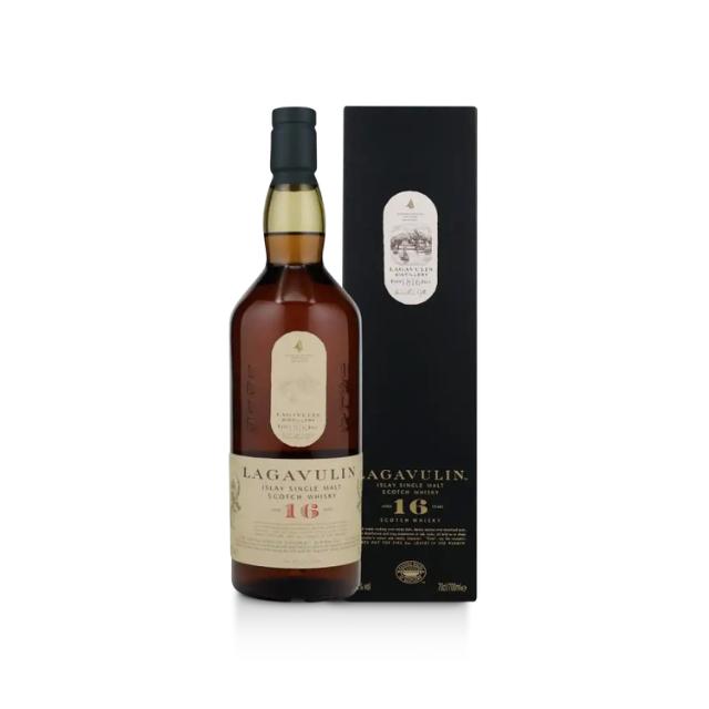 Lagavulin 16YO 43% - 0,7l + GB
