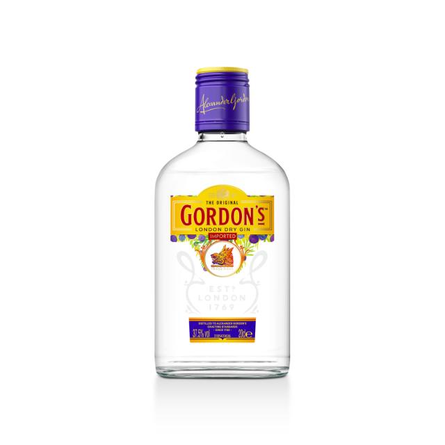  Gordon's London Dry Gin 37,5% - 0,2l