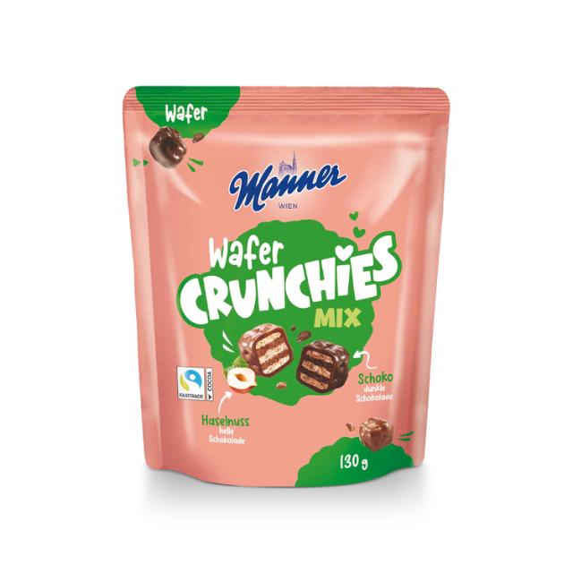 Manner Wafer Crunchies Mix 130g