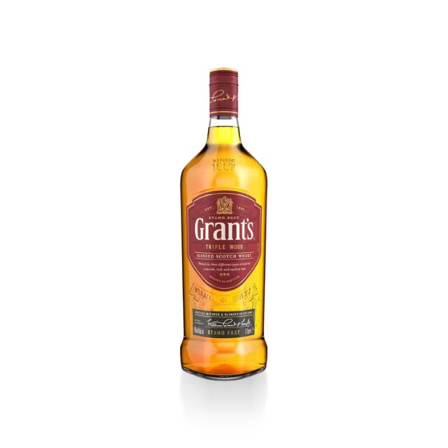 Grant's Triple Wood 40% - 1l