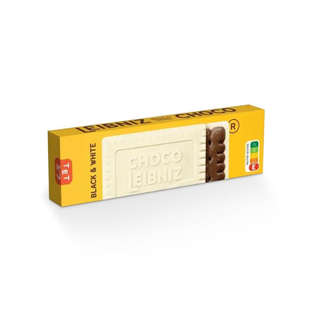 Bahlsen Leibniz Choco Black & White 125g