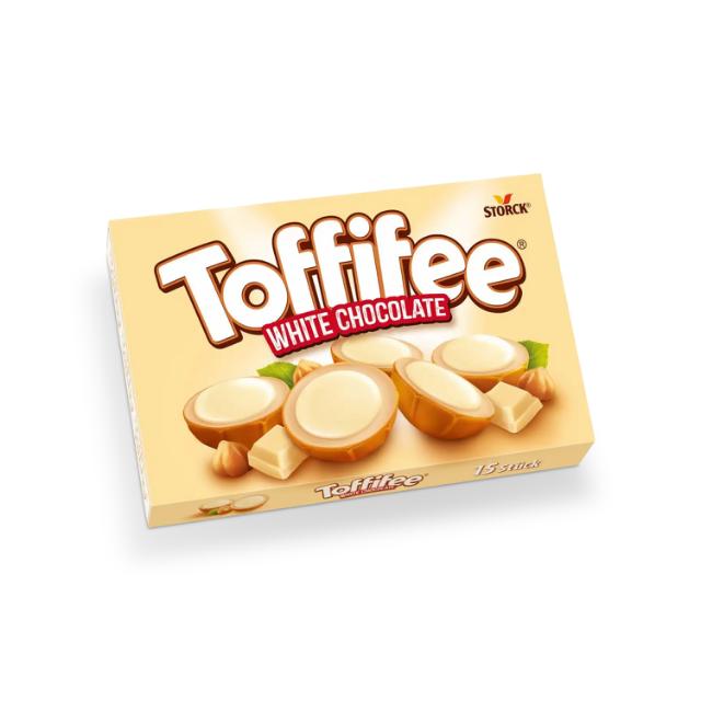 Storck Toffifee White Chocolate 125g