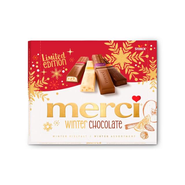 merci Finest Selection Winter Chocolate 250g