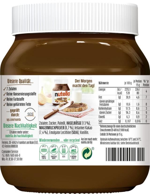 Nutella 450g