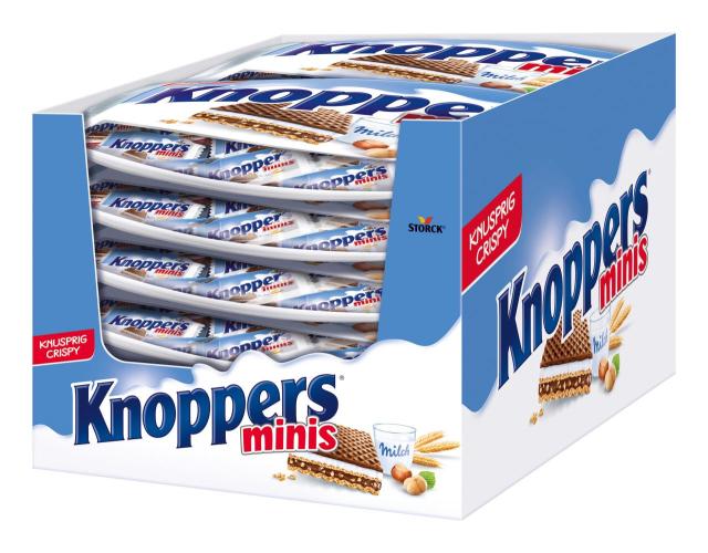 Knoppers minis 200g