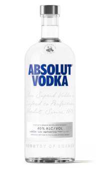 Absolut Vodka Blue 40% - 1l
