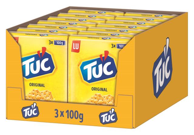 TUC Original 3x100g