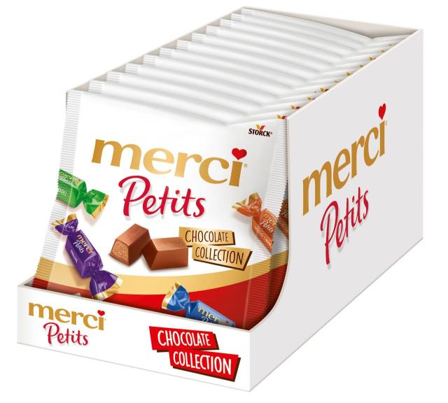 merci Petits Chocolate Collection 125g