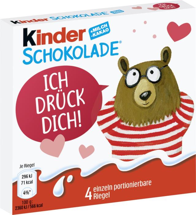 Kinder Schokolade T4 50g