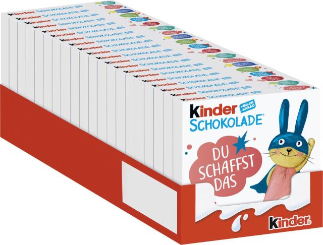 Kinder Schokolade T4 50g