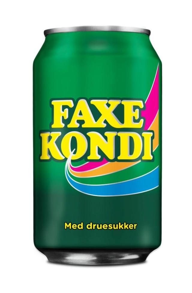 Faxe Kondi 24x330ml Can
