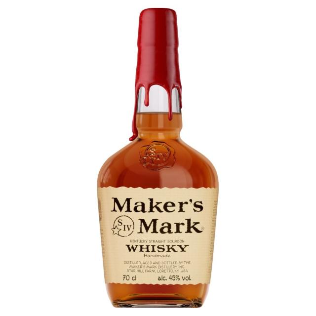 Maker's Mark Bourbon Whisky 45% - 0,7l