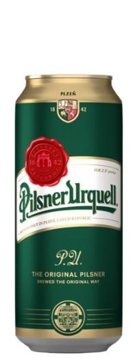 Pilsner Urquell 4,4% - 24x500ml Can