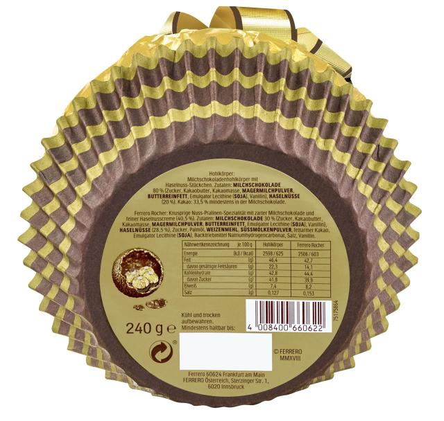 Ferrero Grand Rocher 240g Christmas Edition