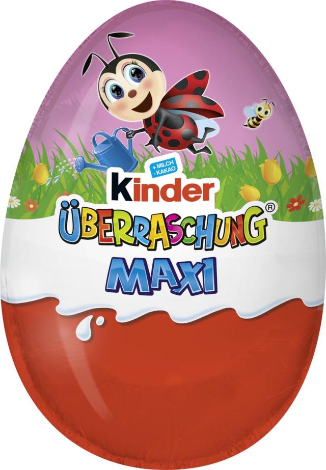 Kinder Überraschung Maxi-Ei Mädchen 100g Easter Edition