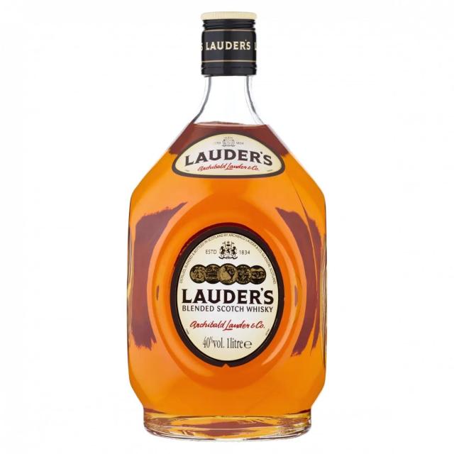 Lauders Blended Scotch Whisky 40% - 1l