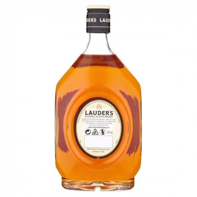 Lauders Blended Scotch Whisky 40% - 1l