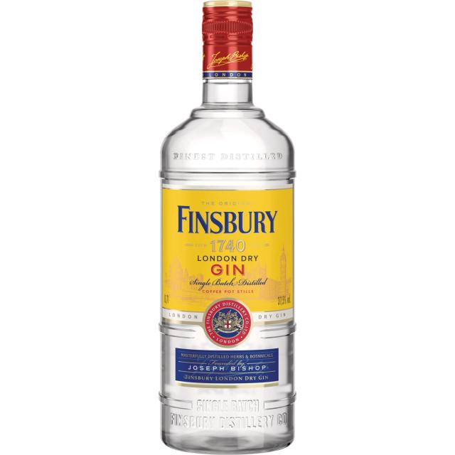 Finsbury London Dry Gin 37,5% - 0,7l