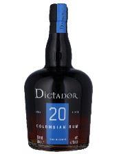 Dictador 20YO 40% - 0,7l